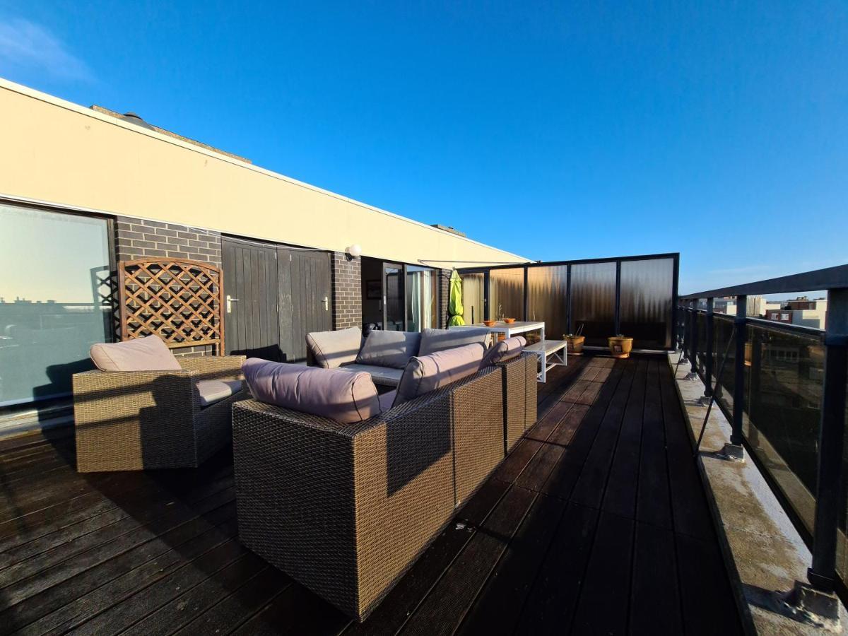 Le Penthouse De Kelly Apartment Koksijde Exterior photo